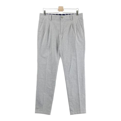 LE COQ GOLF ルコックゴルフ ストレッチパンツ LG総柄 グレー系