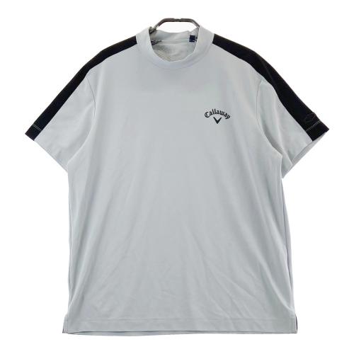 CALLAWAY キャロウェイ 2023年モデル ハイネック 半袖Tシャツ