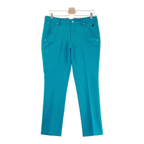 新品　ルコック　ゴルフ ロングパンツ メンズ　82 LE COQ GOLF ルコックゴルフ ロングパンツ ブルー系 サイズ：82