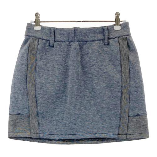 ADIDAS GOLF アディダスゴルフ スカート 総柄 ネイビー系 サイズ：M