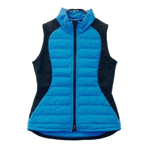 DESCENTE GOLF デサントゴルフ ダウンベスト オレンジ系 サイズ：S