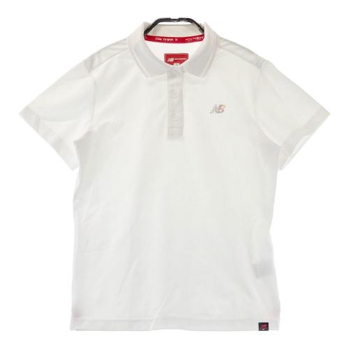 サイズ：2 NEW BALANCE GOLF ニューバランス 2022年 モックネック 半袖ワンピース アニマル総柄 ホワイト系 [240101438957] ゴルフウェア レディース ストスト NEW BALANCE GOLF ニューバランス 2022年 モックネック 半袖