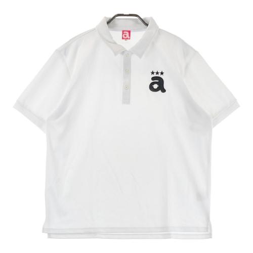 サイズ：50 ARCHIVIO アルチビオ  半袖ポロシャツ  レッド系 [240101404338] ゴルフウェア メンズ ストスト ARCHIVIO アルチビオ 半袖ポロシャツ レッド系 サイズ：50