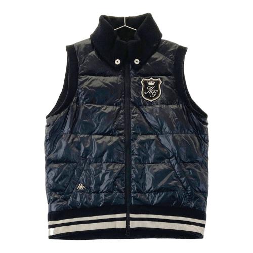Kappa - 新品タグ付 Kappa Golf ダウンベスト      サイズ選択 KAPPA GOLF カッパゴルフ ダウン ジップベスト ブラック系