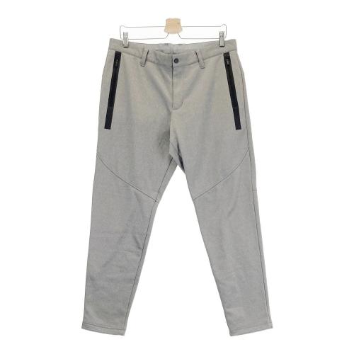 NEW BALANCE GOLF ニューバランス 裏起毛 ニットパンツ グレー系
