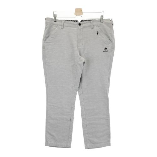 サイズ：92 LE COQ GOLF ルコックゴルフ 2024年モデル ストレッチパンツ  グレー系 [240101498218] ゴルフウェア メンズ ストスト LE COQ GOLF ルコックゴルフ ストレッチパンツ グレー系 サイズ