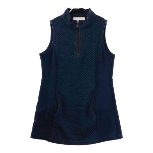 CPG GOLF シーピージーゴルフ ハーフジップ ノースリーブ