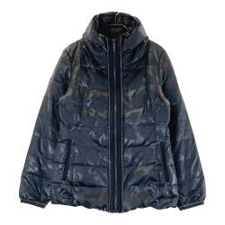 LANVIN - coco 中古 ランバンスポール LANVIN SPORT レディース ジャケット 38(M) 紺 ネイビー フルジップアウター 中綿入 LANVIN - coco 中古 ランバンスポール LANVIN SPORT レディース