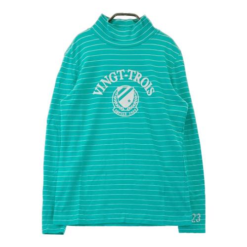 【超歓迎】 23区GOLF ニジュウサンクゴルフ タートルネック長袖Tシャツ レディースウェア