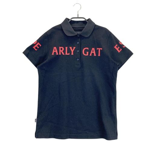 PEARLY GATES パーリーゲイツ 半袖ポロシャツ ネイビー系 サイズ