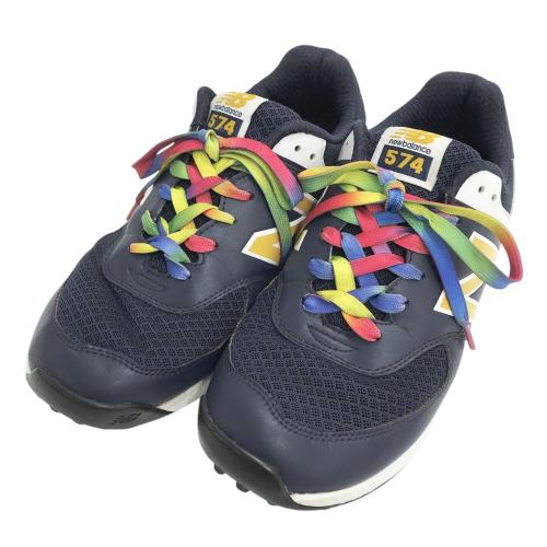 NEW BALANCE GOLF ニューバランス UGS574L3 ゴルフシューズ  ネイビー系 26 [240101436564] ゴルフウェア メンズ ストスト NEW BALANCE GOLF ニューバランス UGS574L3 ゴルフシューズ