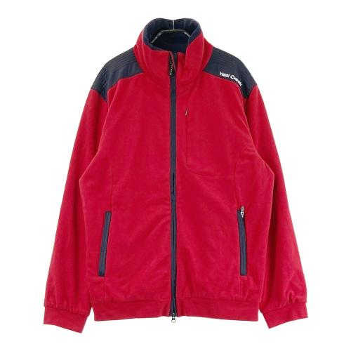 新品tangram BOA FREECE JACKET タングラム　フリース TANGRAM タングラム フリースジップジャケット レッド系 サイズ