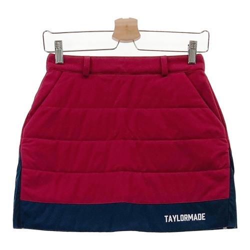 TAYLOR MADE テーラーメイド 中綿スカート レッド系 サイズ：S ランク