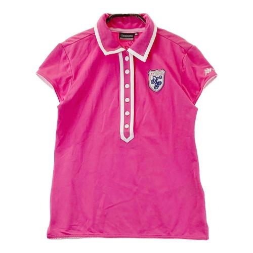 KAPPA GOLF カッパゴルフ 半袖ポロシャツ ピンク系 サイズ：L ランク