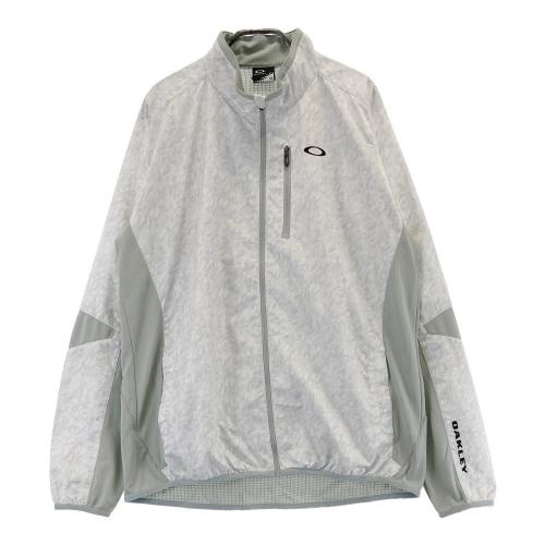 OAKLEY オークリー 412633JP ジップジャケット スカル 総柄