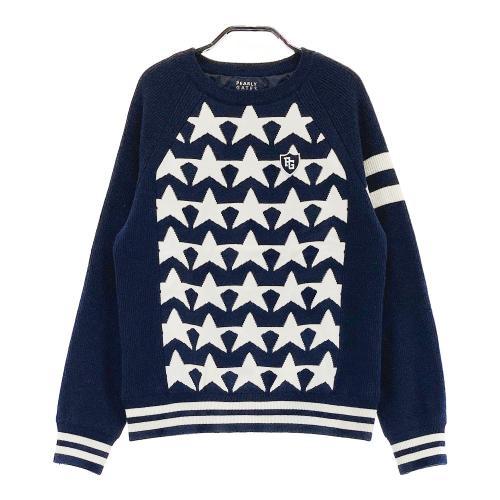 PEARLY GATES パーリーゲイツ ニットセーター カシミヤ パープル系