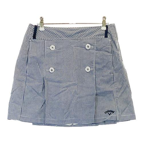サイズ：2 JACK BUNNY ジャックバニー  インナー付 スカート チェック柄 パープル系 [240101397787] ゴルフウェア レディース ストスト Jack Bunny!! JACK BUNNY ジャックバニー インナー付 ストレッチ