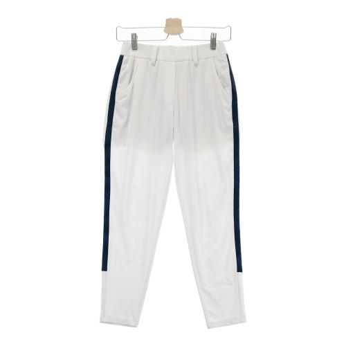 coco 中古 アンパスィ and per se レディース パンツ L 白 ホワイト 薄手 coco 中古 アンパスィ and per se レディース パンツ L 白