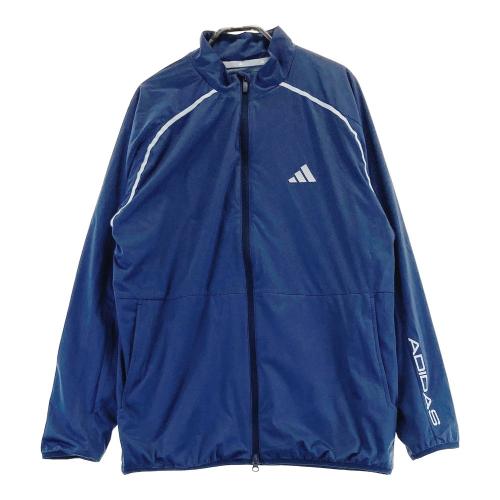 サイズ：M ADIDAS GOLF アディダスゴルフ ×malbon 2023年モデル ハーフジップ 長袖ジャケット フーディ ギンガムチェック柄 ネイビー系 [240101478122] ゴルフウェア メンズ ストスト 新品】ADIDAS GOLF アディダスゴルフ ×malbon 2023年モデル