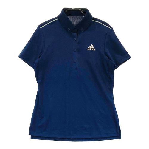 【完売品】 アディダスゴルフ × MALBON 半袖ポロシャツ ネイビー 2XL ADIDAS GOLF アディダスゴルフ 半袖ポロシャツ ボタンダウン