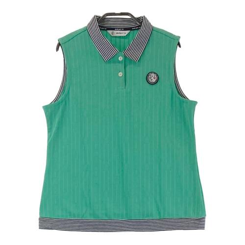 サイズ：6 NEW BALANCE GOLF ニューバランス 2024年モデル モックネック 半袖Tシャツ  グリーン系 [240101439494] ゴルフウェア メンズ ストスト NEW BALANCE GOLF ニューバランス 2024年モデル モックネック