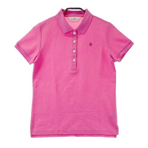 サイズ：LL MUNSING WEAR マンシングウェア 10 YEARS POLO SHIRTS 半袖ポロシャツ  ピンク系 [240101437012] ゴルフウェア レディース ストスト 楽天市場】MUNSING WEAR マンシングウェア 10 YEARS POLO SHIRTS
