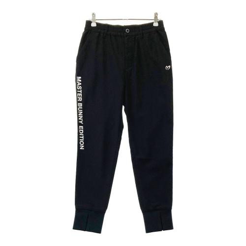 サイズ：0 PEARLY GATES パーリーゲイツ  ストレッチ パンツ ドット柄 ブラック系 [240101436248] ゴルフウェア レディース ストスト PEARLY GATES パーリーゲイツ ストレッチ パンツ ドット柄