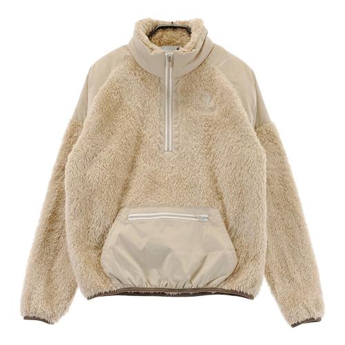 LE COQ GOLF ルコックゴルフ ハーフジップ ボアブルゾン