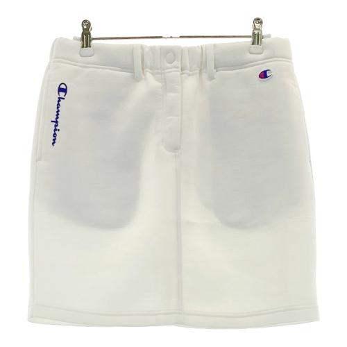 【新品】CHAMPION GOLF チャンピオンゴルフ フード付き ハーフジップ ブルゾン ホワイト系 L [240101354810] ゴルフウェア レディース CHAMPION GOLF チャンピオンゴルフ フード付き ハーフジップ