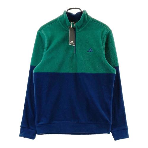 ADIDAS GOLF アディダスゴルフ ; 2024年モデル ハーフジップフリース