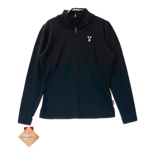M.U SPORTS エムユースポーツ モックネック 長袖Tシャツ