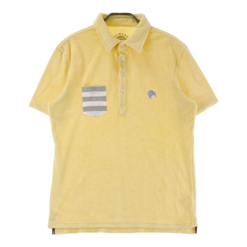 PALMS&CO KIWI&CO 半袖ポロシャツ ネイビー系 サイズ：S ランク