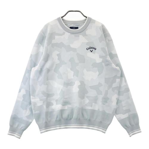 CALLAWAY キャロウェイ 2023年 半袖ポロシャツ メッシュ 総柄