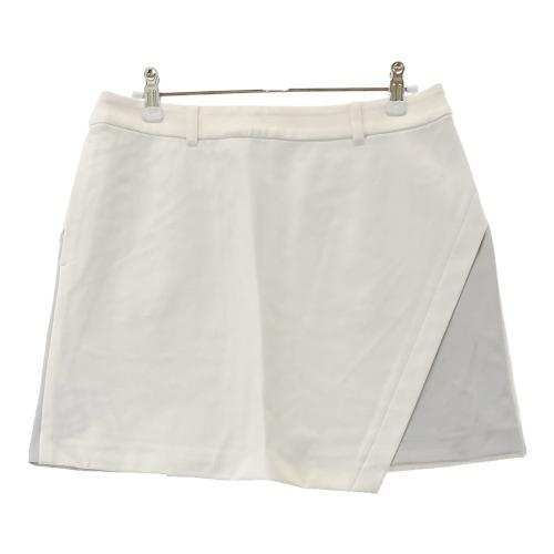 LANVIN SPORT ランバン スポール 蓄熱 スカート ホワイト系