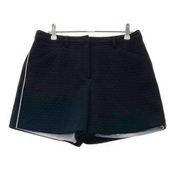 LANVIN - coco 中古 ランバンスポール LANVIN SPORT レディース スカート L 黒 ブラック プリーツ 春夏 LANVIN - coco 中古 ランバンスポール LANVIN SPORT レディース
