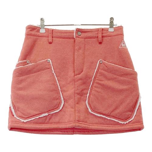 新品　定価15,400円　ルコック ゴルフ　Lサイズ　ダウンスカート  赤 新品定価15,400円ルコック ゴルフLサイズダウンスカート 赤