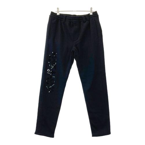 MARK&LONA マークアンドロナ ロングパンツ ウール混 グレー系
