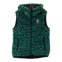 ダンスウィズドラゴン　サイズ5フリース切り替えベスト DANCE WITH DRAGON(ダンスウィズドラゴン) ベスト｜中古ゴルフ