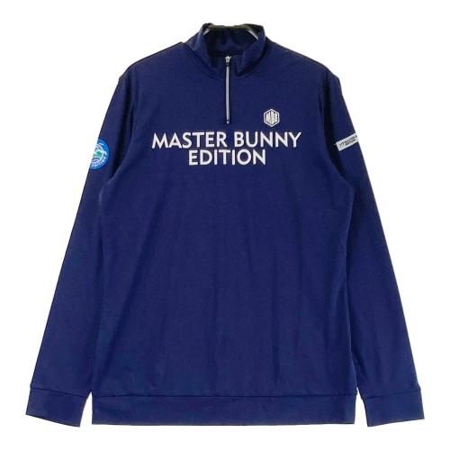 MASTER BUNNY EDITION マスターバニーエディション ハーフジップ 長袖T