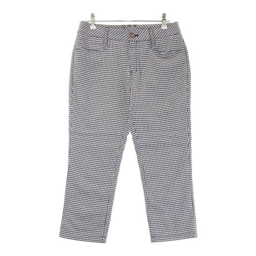 MUNSING WEAR マンシングウェア 半袖ワンピース 総柄 ホワイト系
