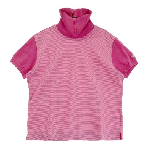 ヒールクリーク ハーフジップ トップ ピンク 【公式通販】