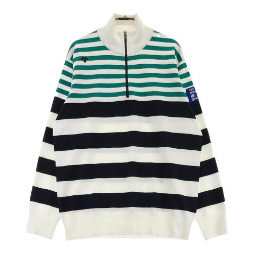 DESCENTE ゴルフ用　長袖ハーフジップ Mサイズ 楽天市場】デサント ハーフジップ メンズ（ゴルフ｜スポーツ