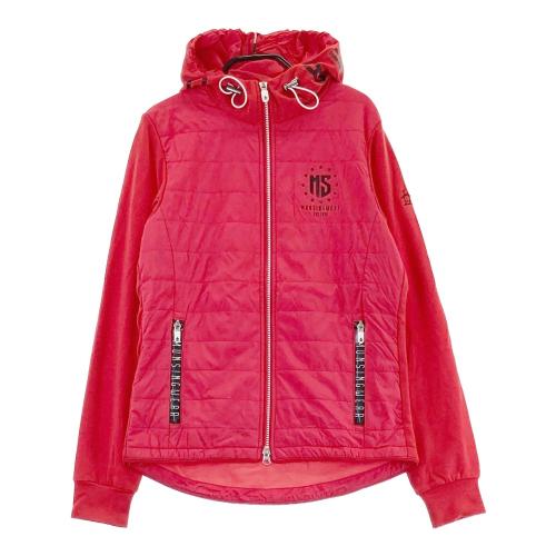 Munsingwear - coco 中古 マンシングウェア Munsing wear レディース テーラードジャケット M ベージュ 長袖 MUNSING WEAR マンシングウェア R.line RL5514 ジップジャケット