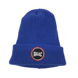 サイズ：2 WAAC ワック  長袖ニットセーター 総柄 ブラック系 [240101420801] ゴルフウェア レディース ストスト WAAC ワック ニットセーター レッド系 2 ゴルフウェア