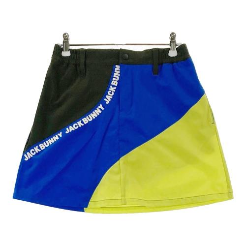 ジャックバニー インナー付 スカート 紺色　サイズ1（M） JACK BUNNY ジャックバニー インナー付 スカート ネイビー系