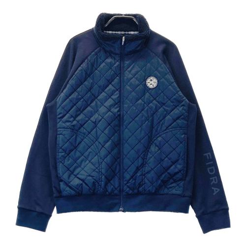 FIDRA - coco 中古 フィドラ FIDRA メンズ ニットアウター L グレー 長袖フルジップブルゾン 前裏地付き FIDRA - coco 中古 フィドラ FIDRA メンズ ニットアウター L