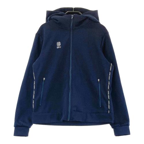 DESCENTE - デサントゴルフノースリーブポロ デサントゴルフ DESCENTE ゴルフ ハーフジップスリーブレス