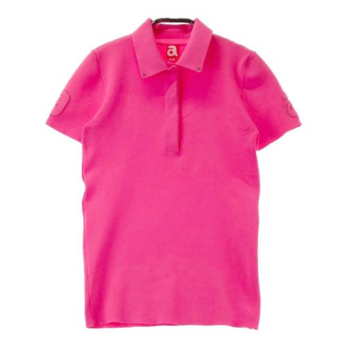 ARCHIVIO アルチビオ 襟付 半袖Tシャツ ピンク系 サイズ：38