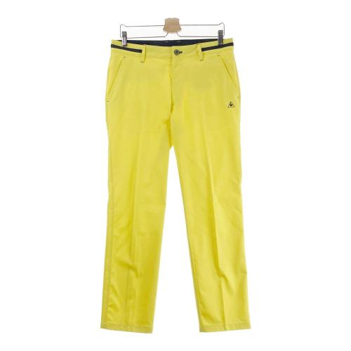 ☆ルコック☆ウエスト92 イエロー メンズ ゴルフウェア ゴルファーズ