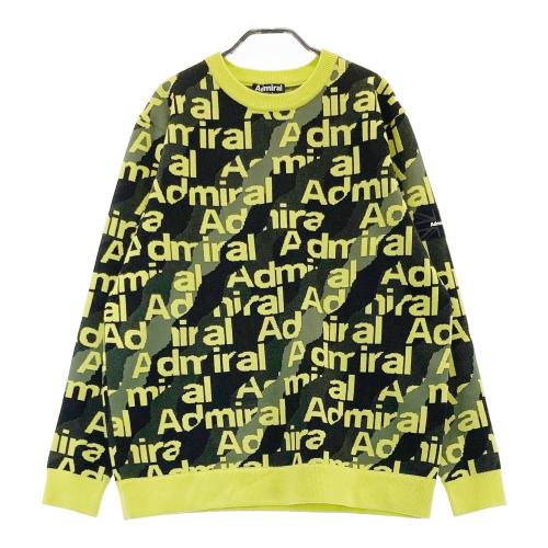 サイズ：LL ADMIRAL アドミラル ADMA264 ニットセーター  イエロー系 [240101419153] ゴルフウェア メンズ ストスト ADMIRAL アドミラル ADMA264 ニットセーター イエロー系 サイズ